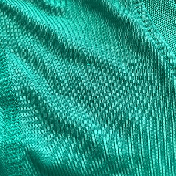 Danskin Now Teal Semi Fitted "Run Free" Athletic Tee - Picture 5 of 5